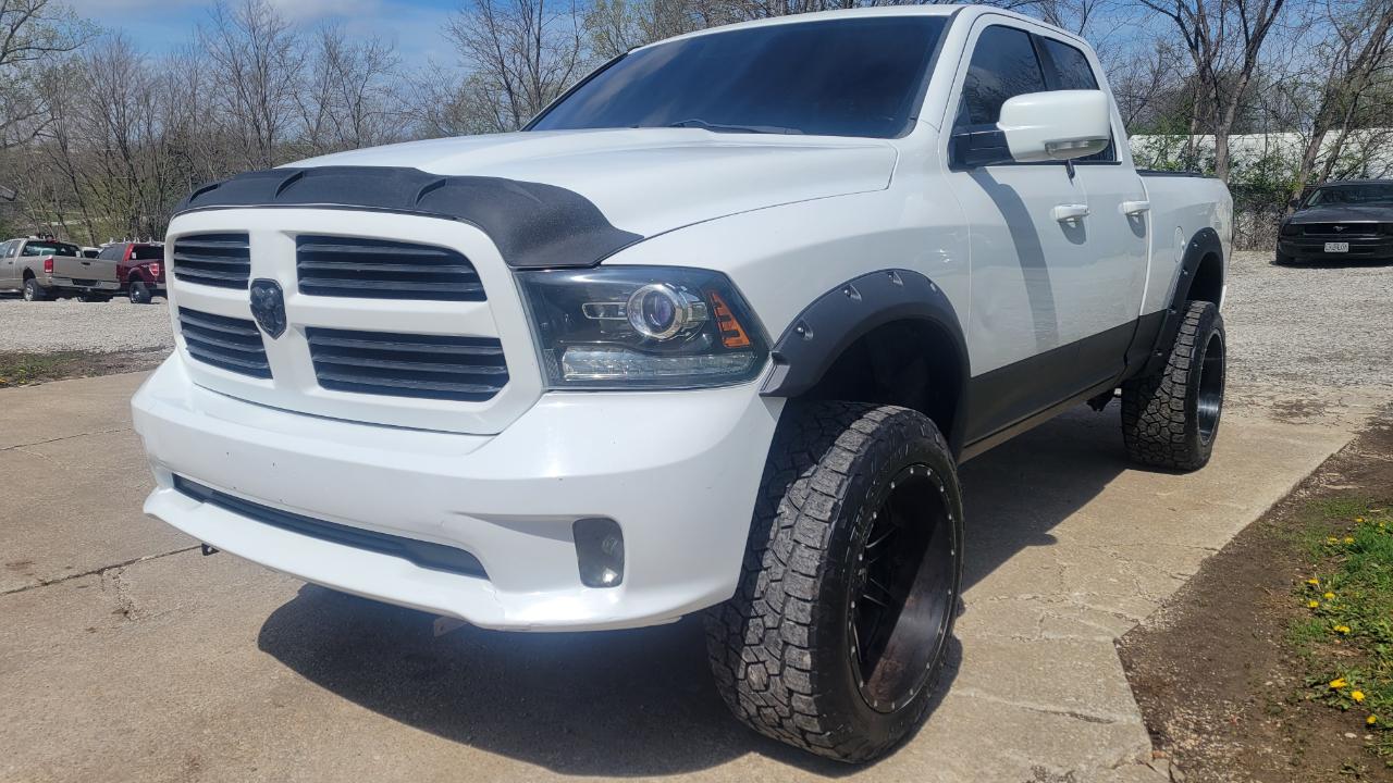 RAM 1500 Sport Crew Cab 4WD 2014