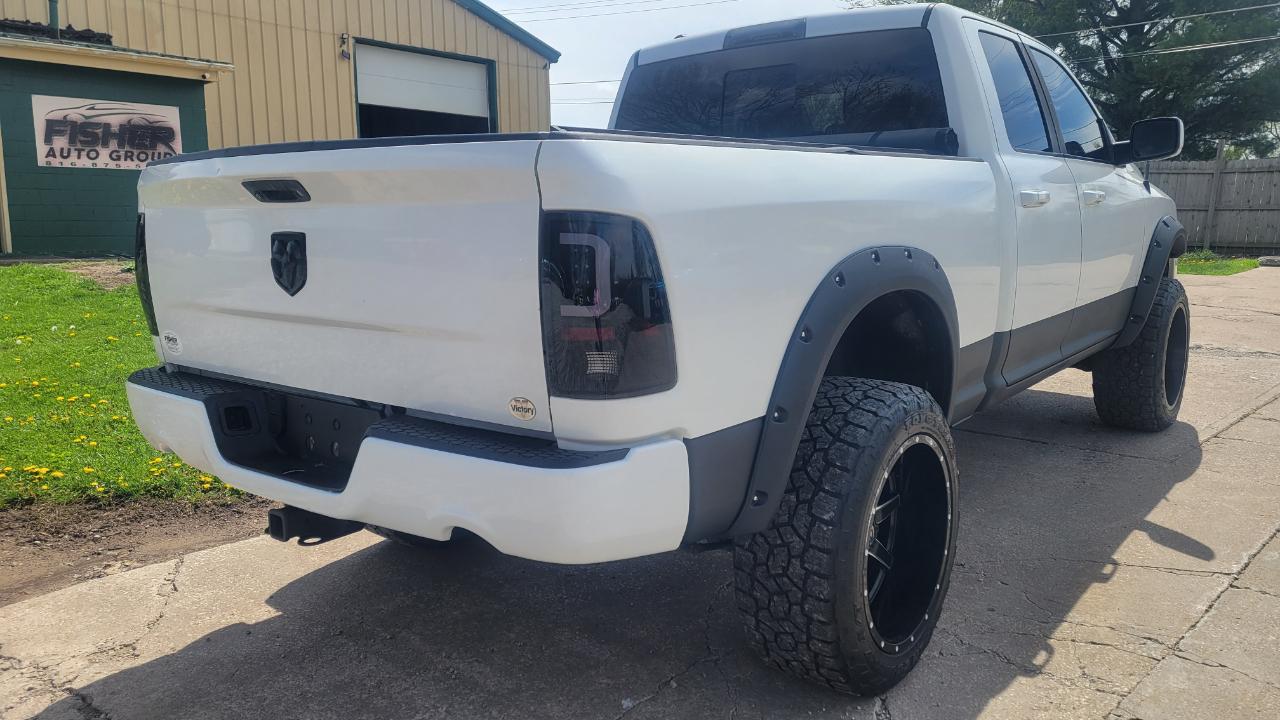 RAM 1500 Sport Crew Cab 4WD 2014