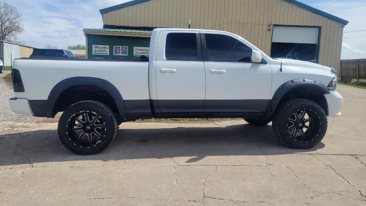 RAM 1500 Sport Crew Cab 4WD 2014