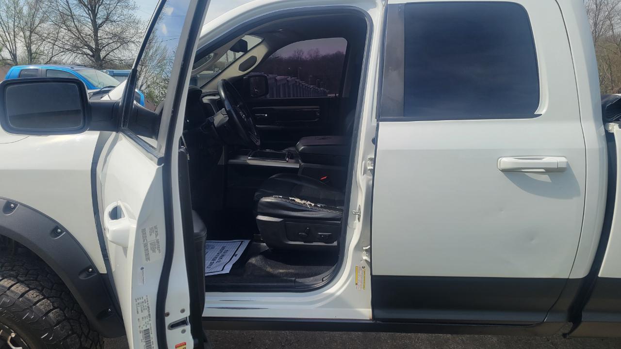 RAM 1500 Sport Crew Cab 4WD 2014