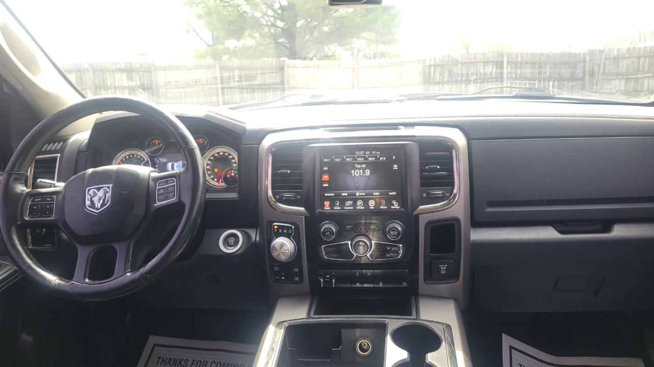 RAM 1500 Sport Crew Cab 4WD 2014