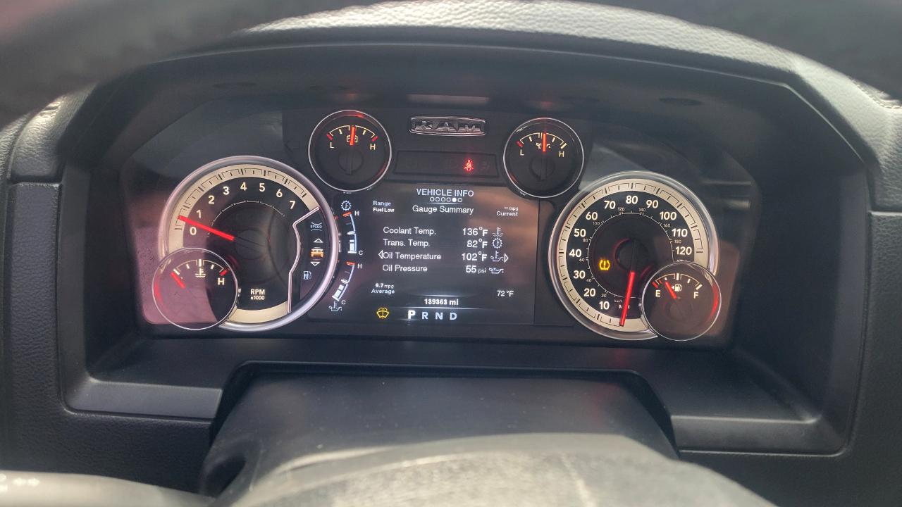 RAM 1500 Sport Crew Cab 4WD 2014