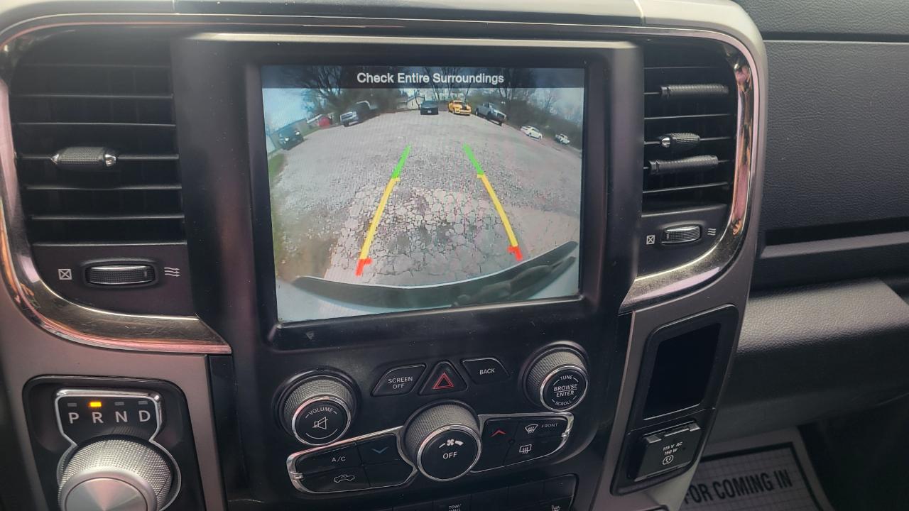 RAM 1500 Sport Crew Cab 4WD 2014