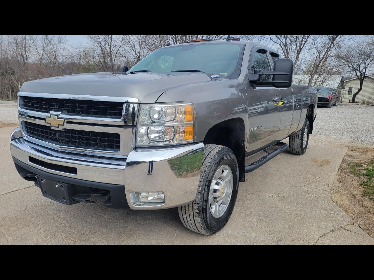 Chevrolet Silverado 2500HD LTZ Crew Cab 4WD 2007