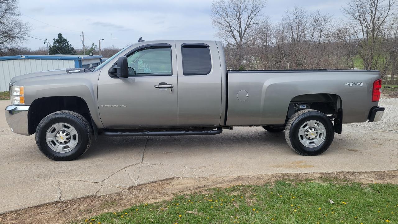 Chevrolet Silverado 2500HD LTZ Crew Cab 4WD 2007