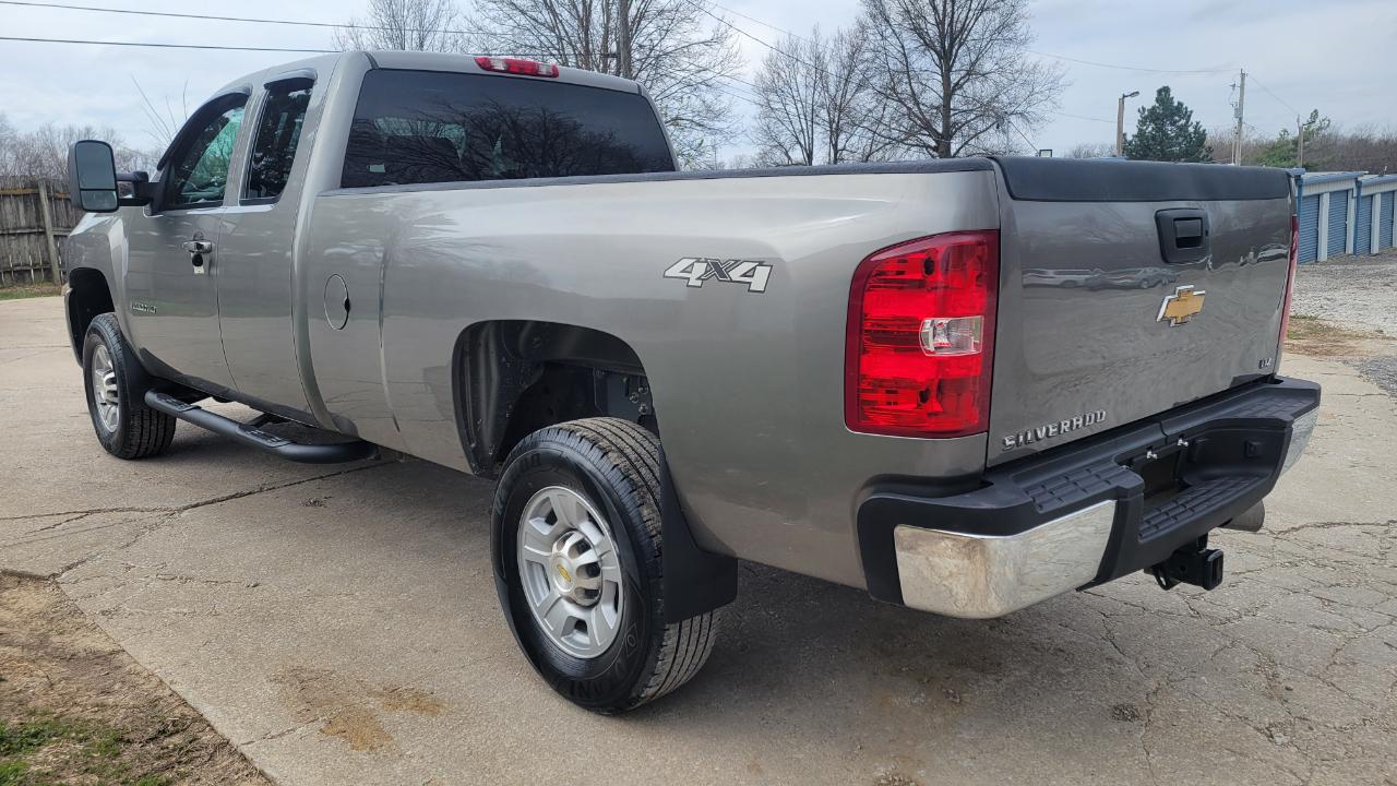 Chevrolet Silverado 2500HD LTZ Crew Cab 4WD 2007
