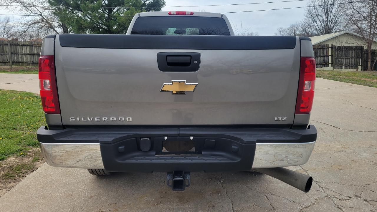 Chevrolet Silverado 2500HD LTZ Crew Cab 4WD 2007