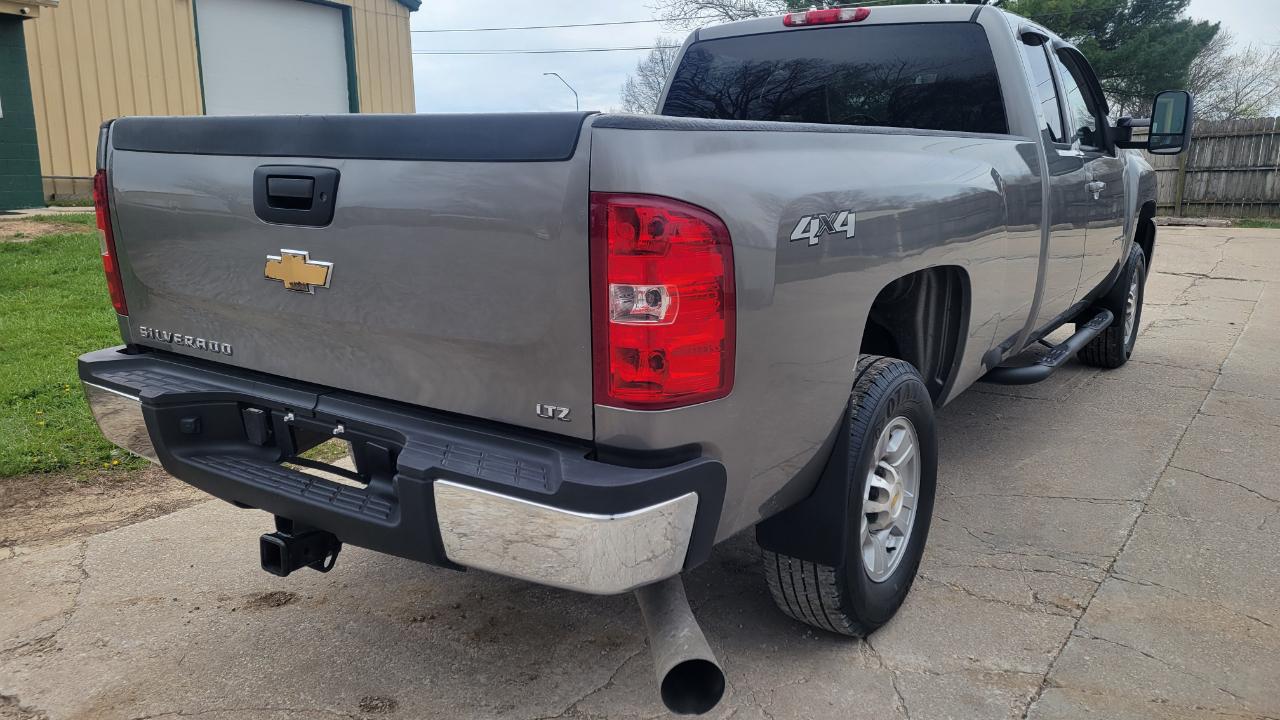 Chevrolet Silverado 2500HD LTZ Crew Cab 4WD 2007