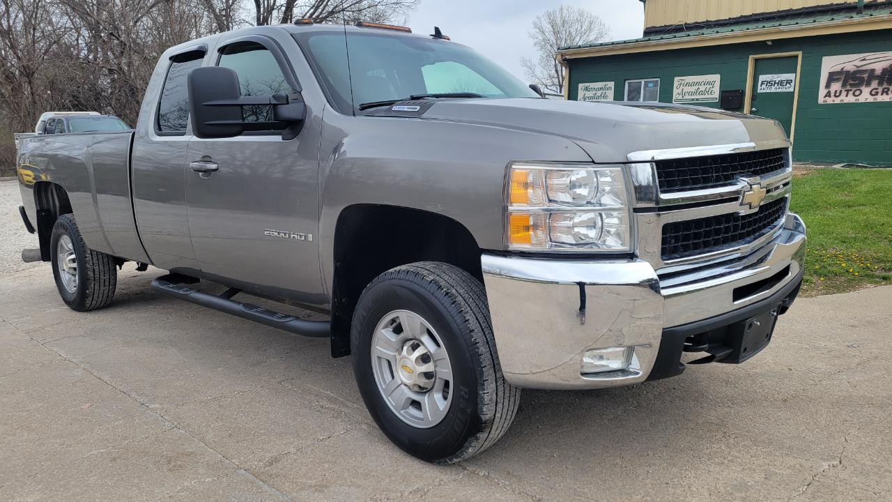Chevrolet Silverado 2500HD LTZ Crew Cab 4WD 2007