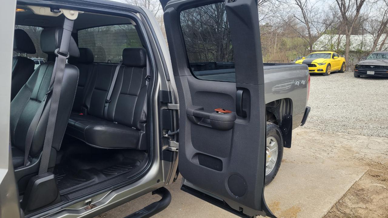 Chevrolet Silverado 2500HD LTZ Crew Cab 4WD 2007