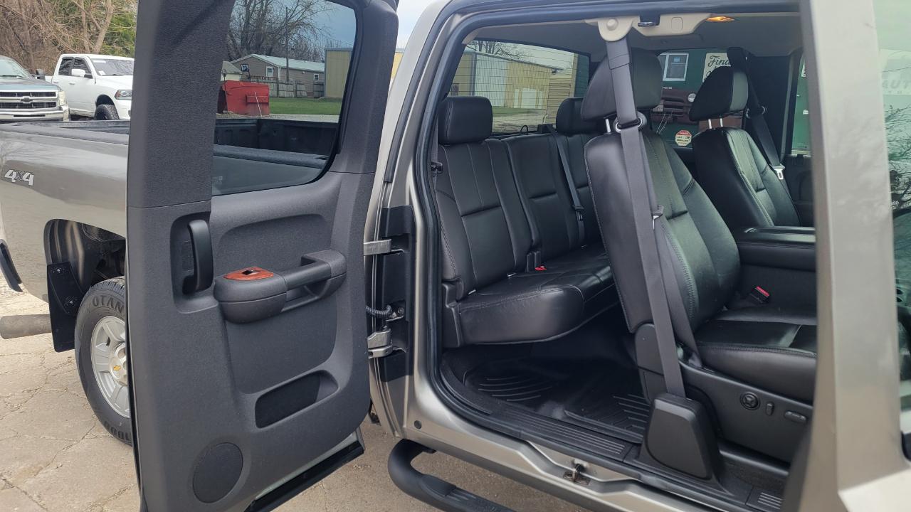 Chevrolet Silverado 2500HD LTZ Crew Cab 4WD 2007