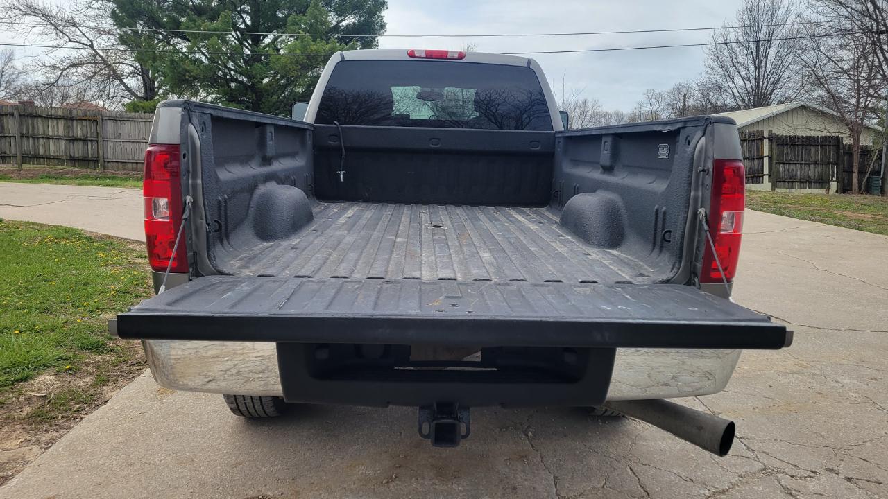 Chevrolet Silverado 2500HD LTZ Crew Cab 4WD 2007