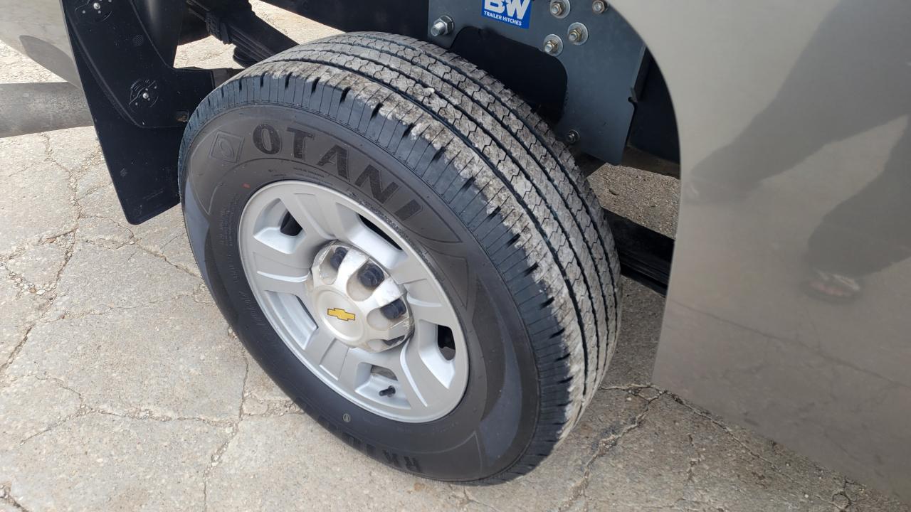 Chevrolet Silverado 2500HD LTZ Crew Cab 4WD 2007