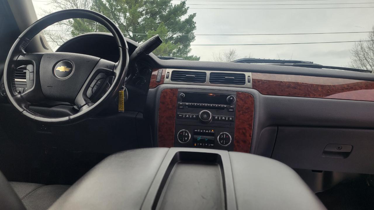 Chevrolet Silverado 2500HD LTZ Crew Cab 4WD 2007