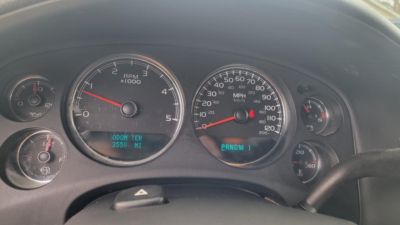 Chevrolet Silverado 2500HD LTZ Crew Cab 4WD 2007