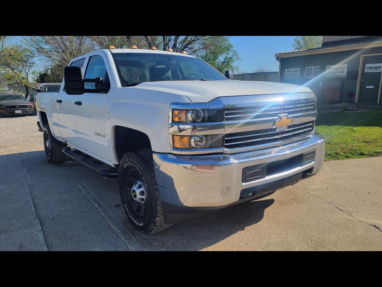 Chevrolet Silverado 3500HD Work Truck Crew Cab 4WD 2016