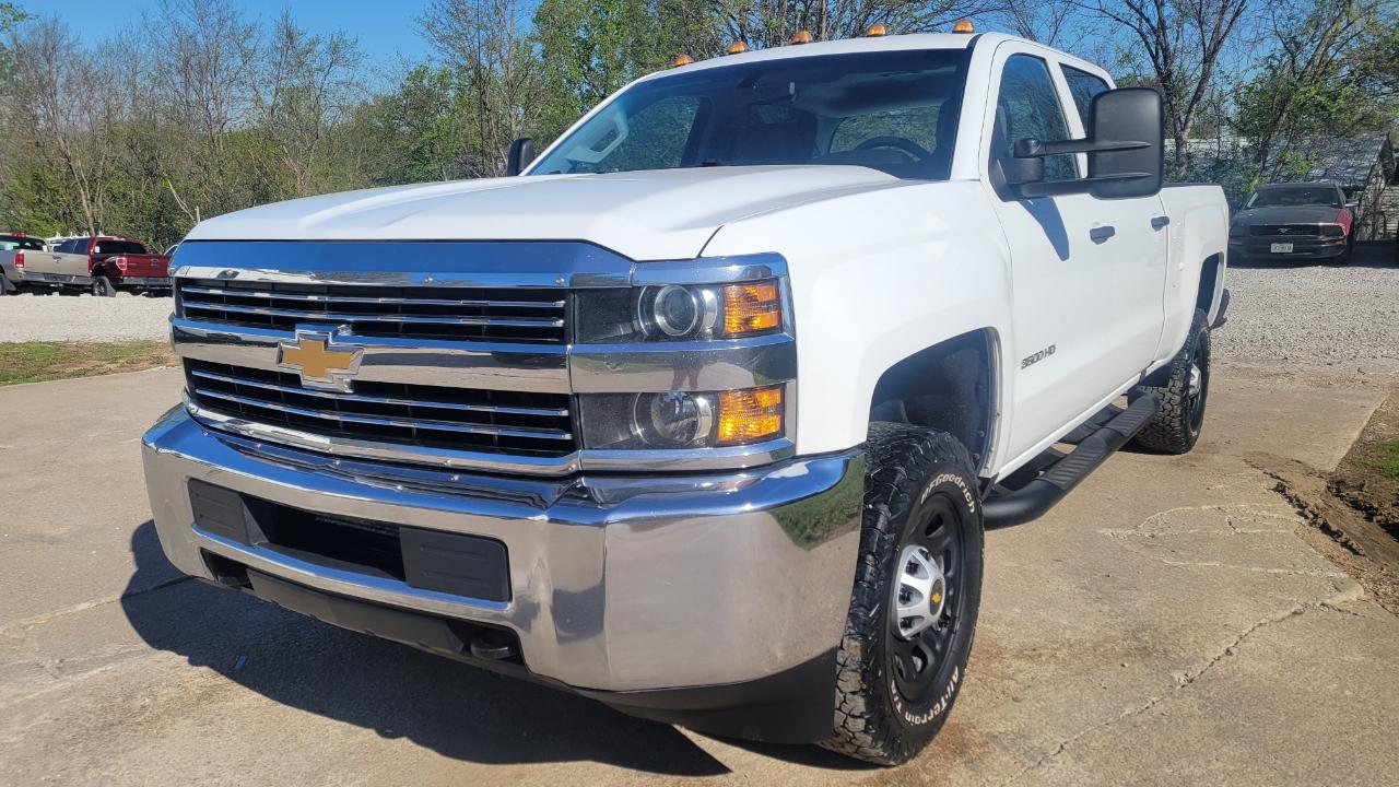 Chevrolet Silverado 3500HD Work Truck Crew Cab 4WD 2016