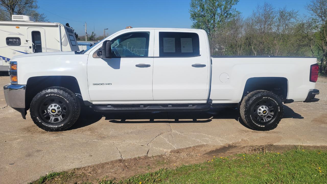 Chevrolet Silverado 3500HD Work Truck Crew Cab 4WD 2016
