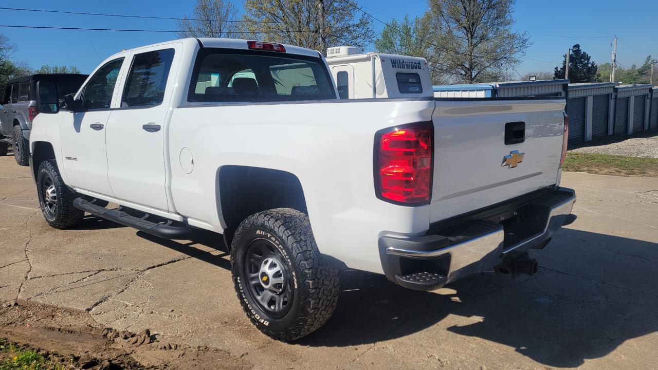 Chevrolet Silverado 3500HD Work Truck Crew Cab 4WD 2016