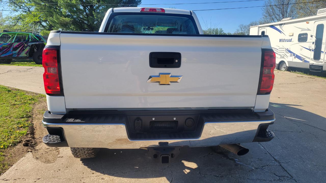 Chevrolet Silverado 3500HD Work Truck Crew Cab 4WD 2016