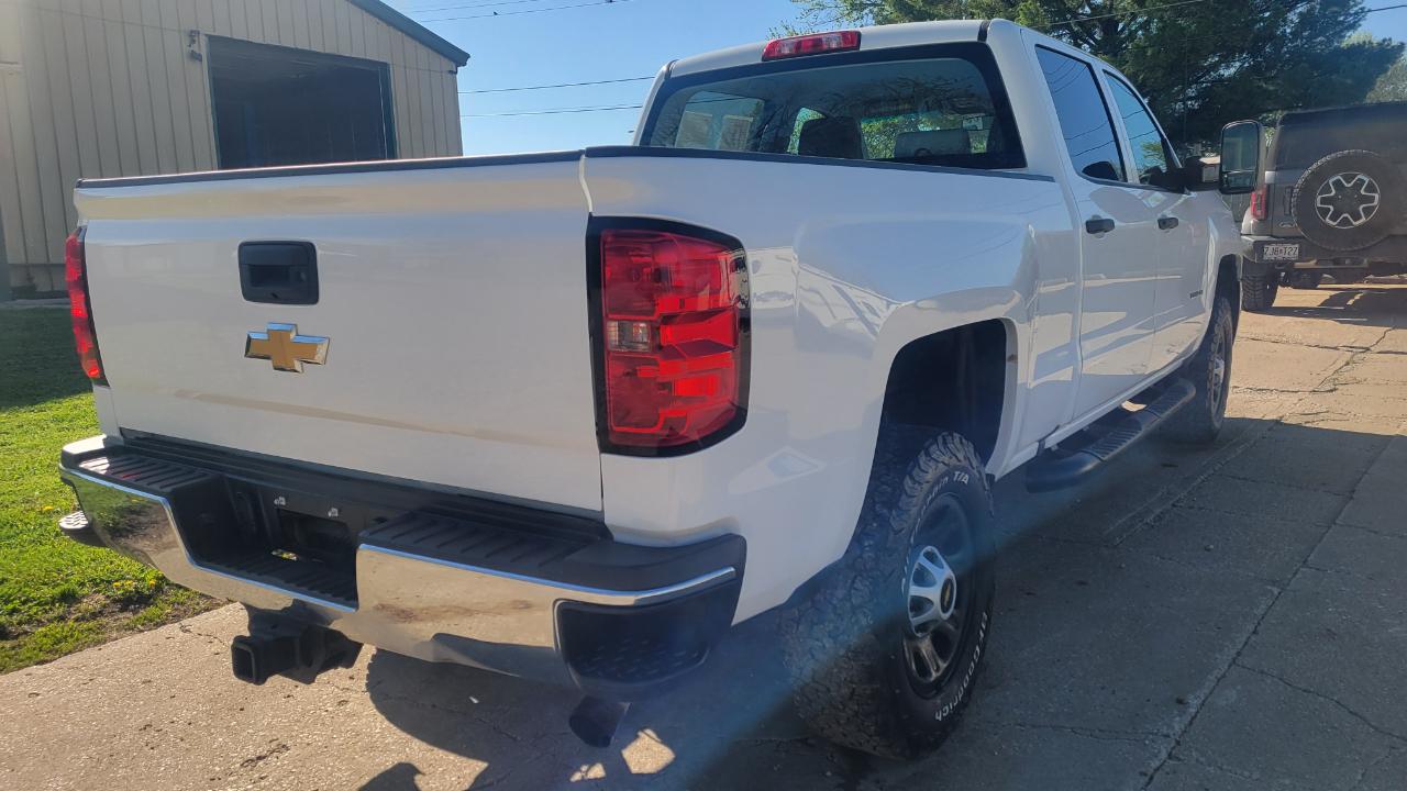 Chevrolet Silverado 3500HD Work Truck Crew Cab 4WD 2016