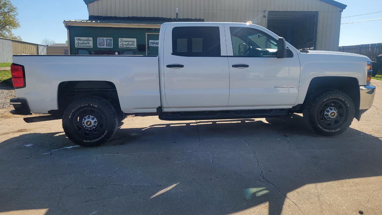 Chevrolet Silverado 3500HD Work Truck Crew Cab 4WD 2016