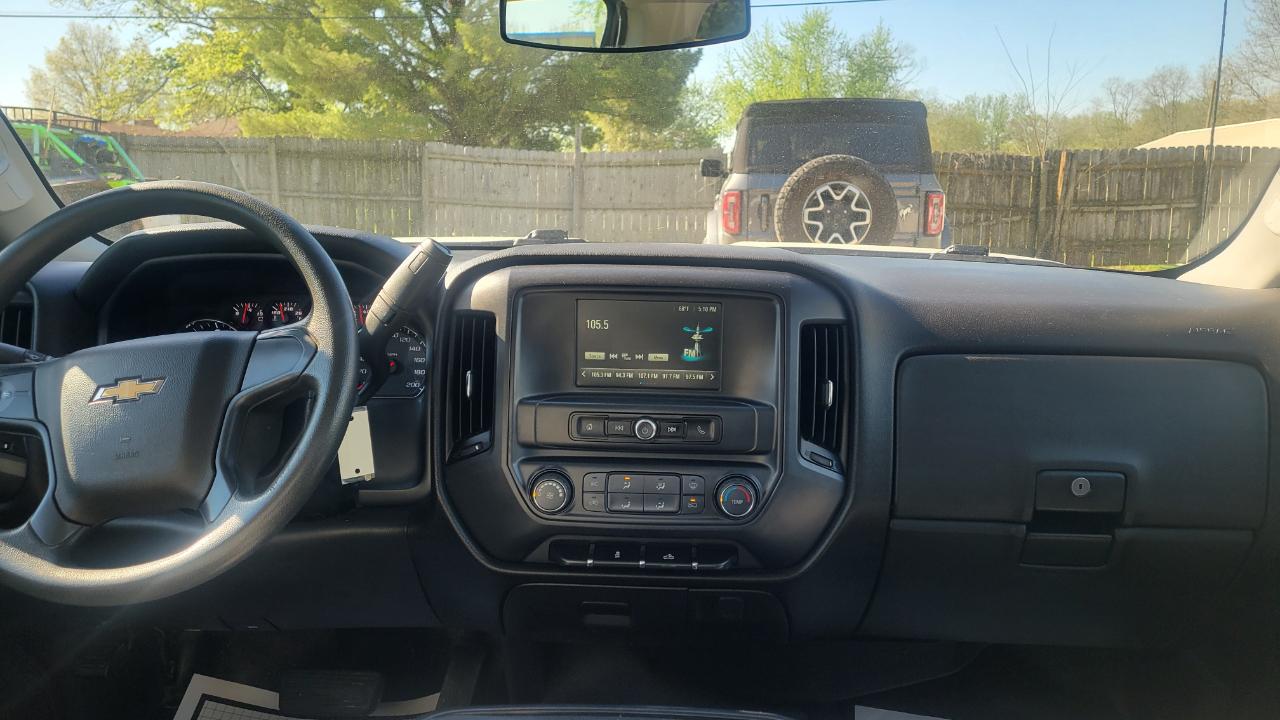 Chevrolet Silverado 3500HD Work Truck Crew Cab 4WD 2016