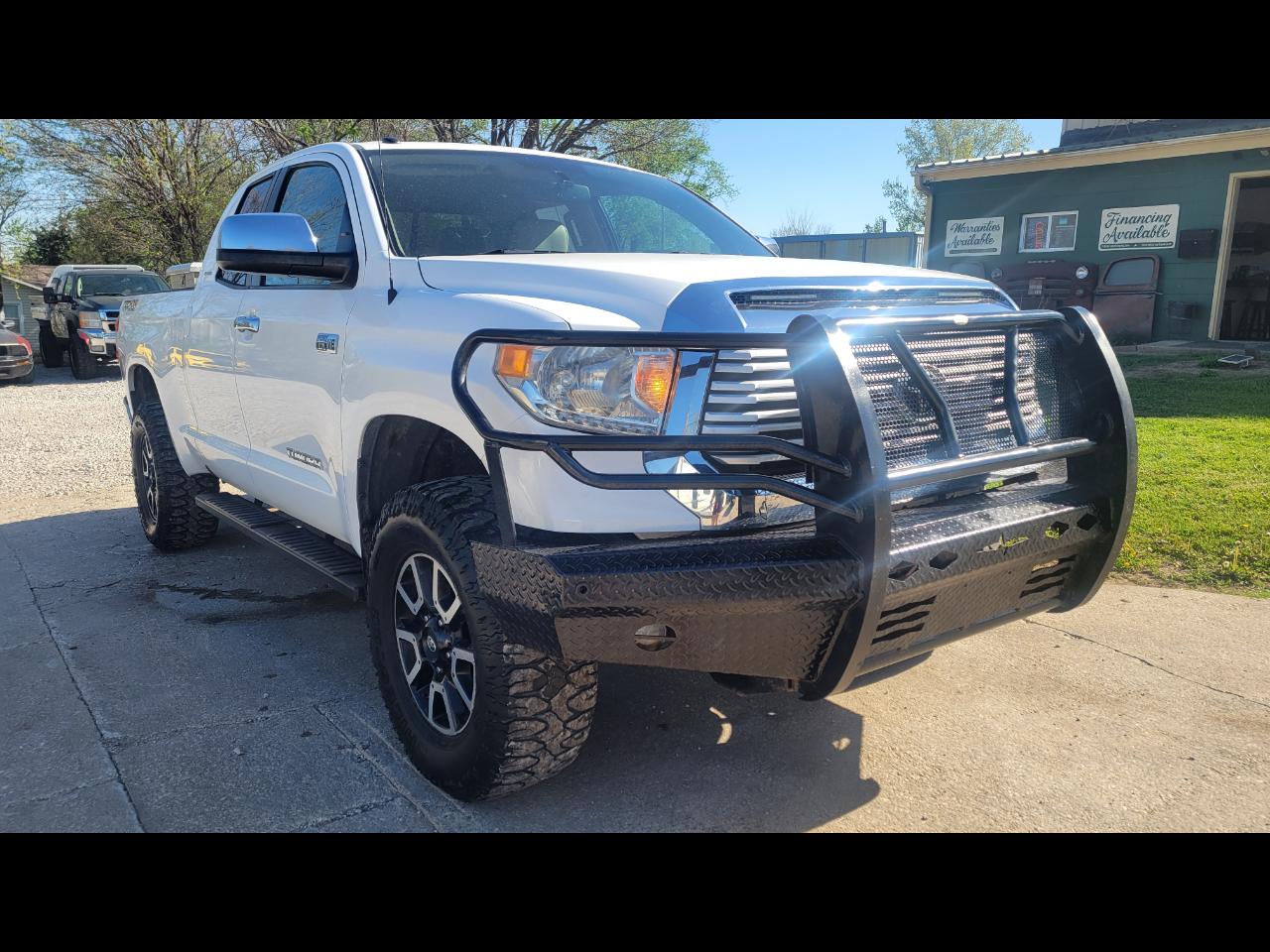 Toyota Tundra Limited Double Cab 4WD 2015