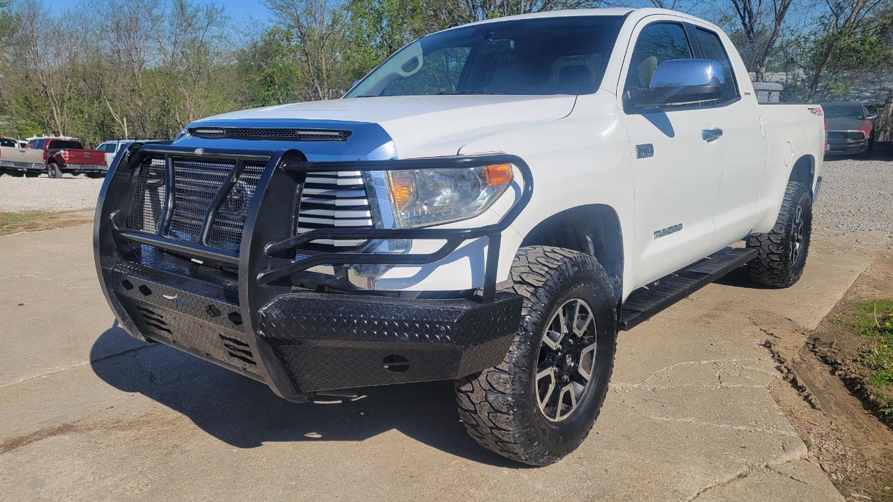 Toyota Tundra Limited Double Cab 4WD 2015