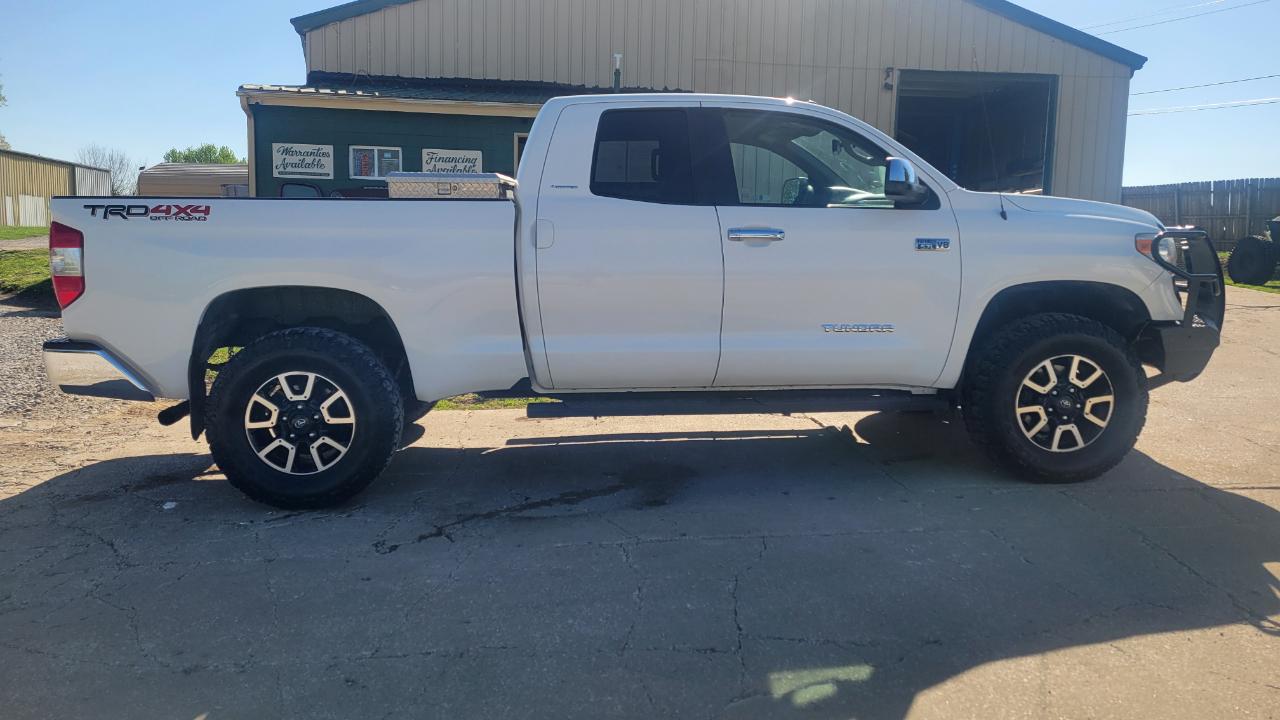 Toyota Tundra Limited Double Cab 4WD 2015