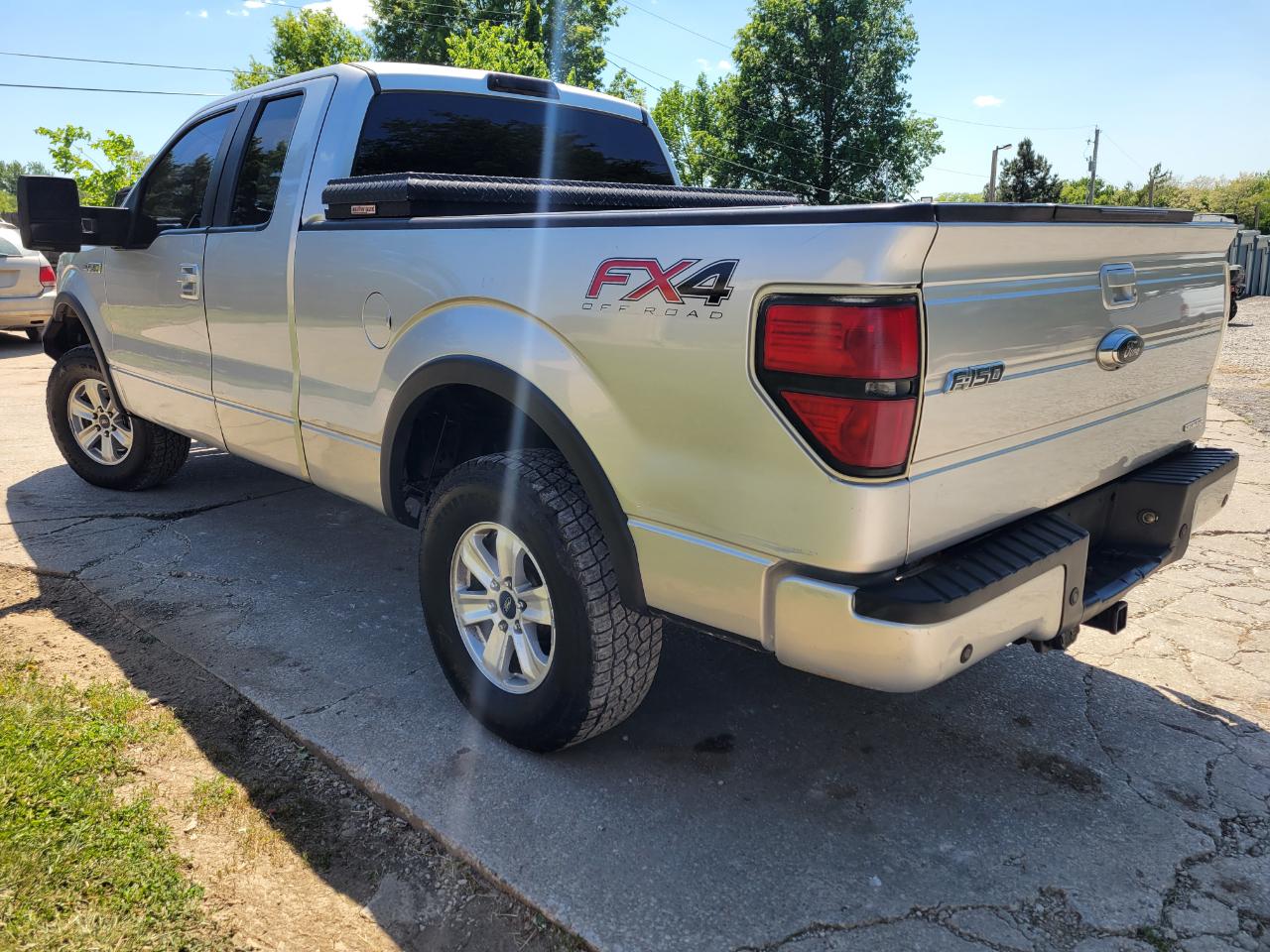 Ford F-150 FX4 4WD 2014