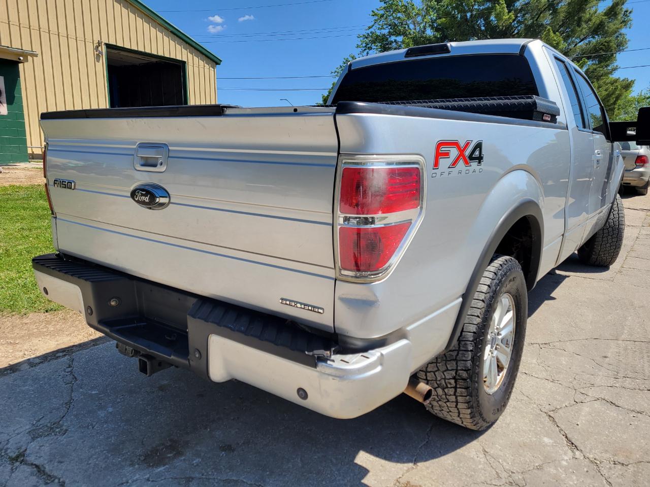 Ford F-150 FX4 4WD 2014
