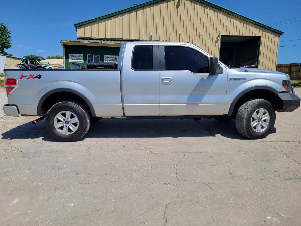 Ford F-150 FX4 4WD 2014