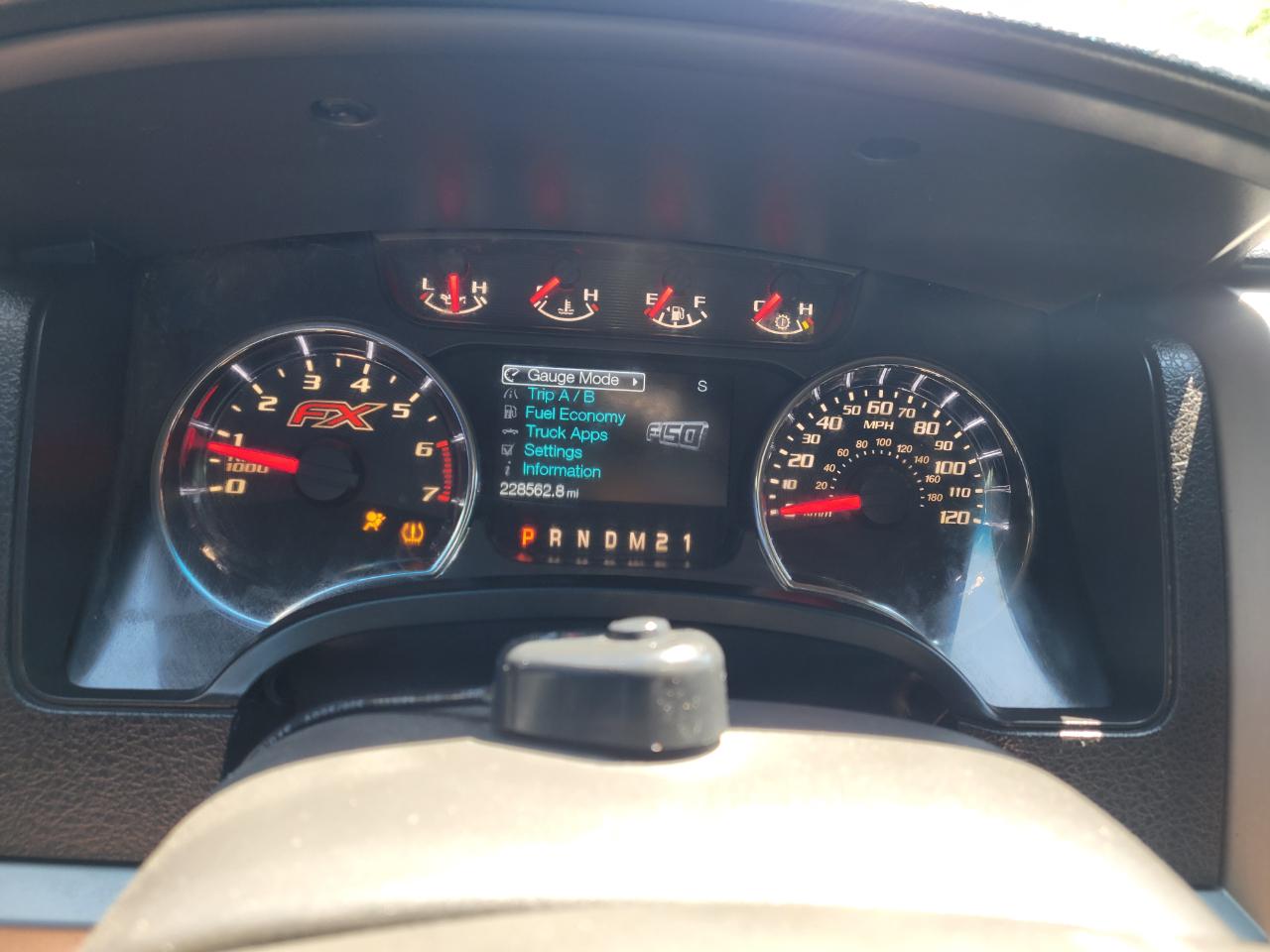Ford F-150 FX4 4WD 2014