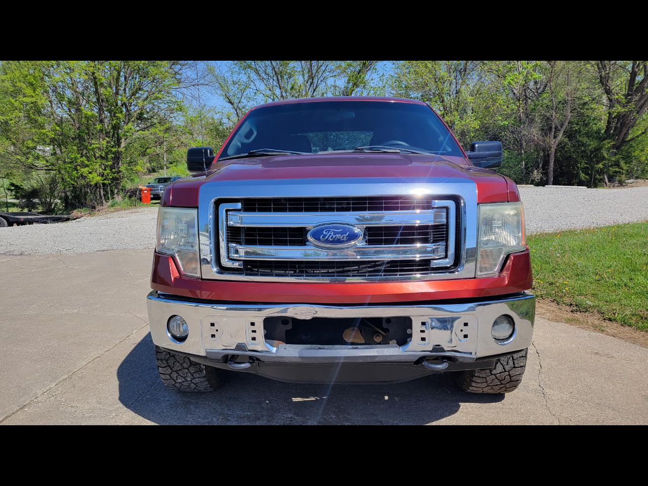 Ford F-150 XLT 4x4 SuperCrew 2014
