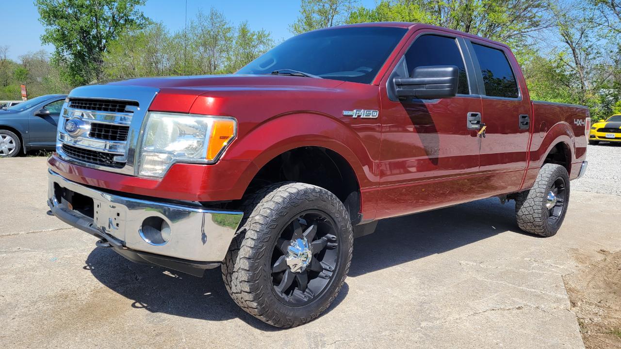 Ford F-150 XLT 4x4 SuperCrew 2014