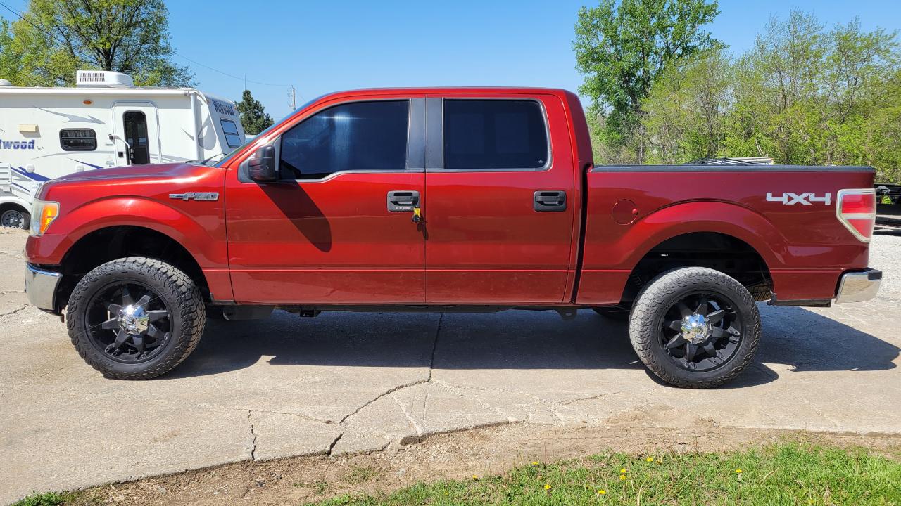 Ford F-150 XLT 4x4 SuperCrew 2014