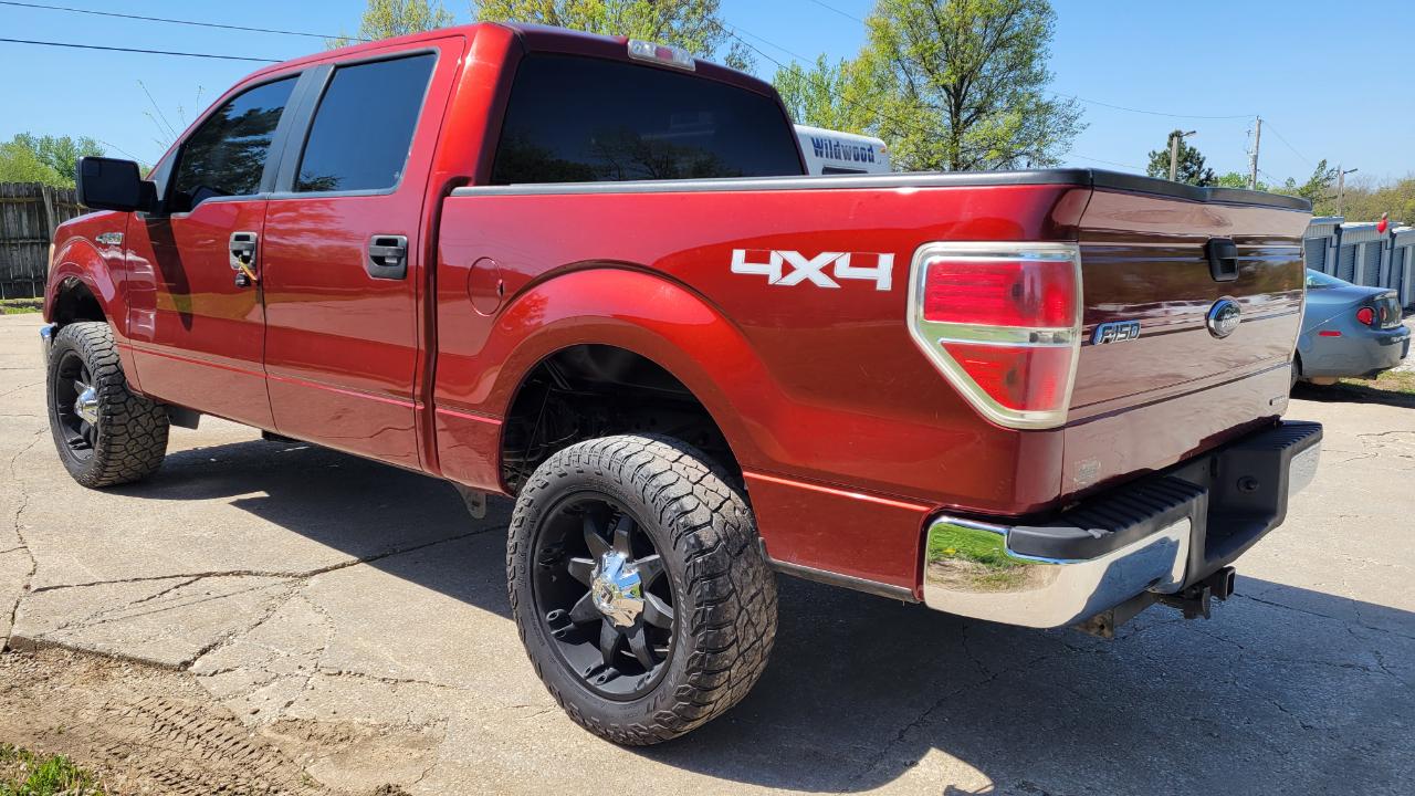 Ford F-150 XLT 4x4 SuperCrew 2014