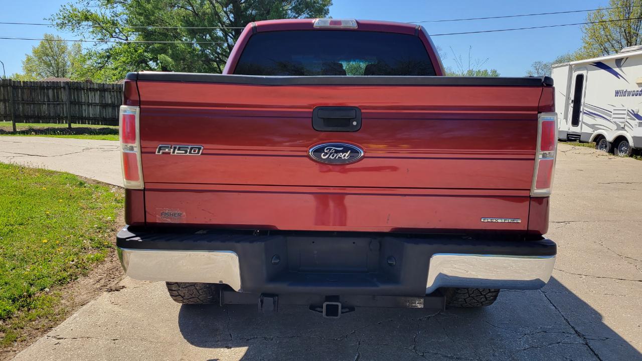 Ford F-150 XLT 4x4 SuperCrew 2014