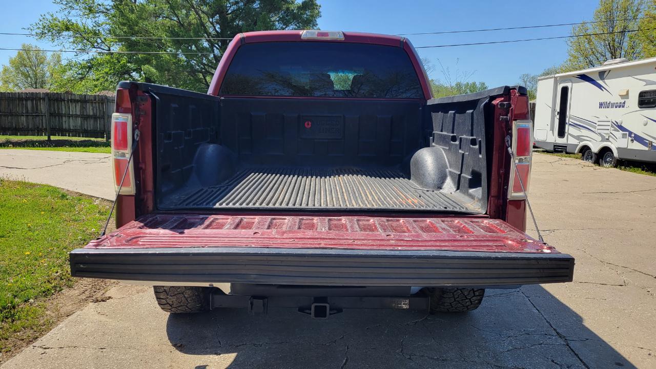 Ford F-150 XLT 4x4 SuperCrew 2014