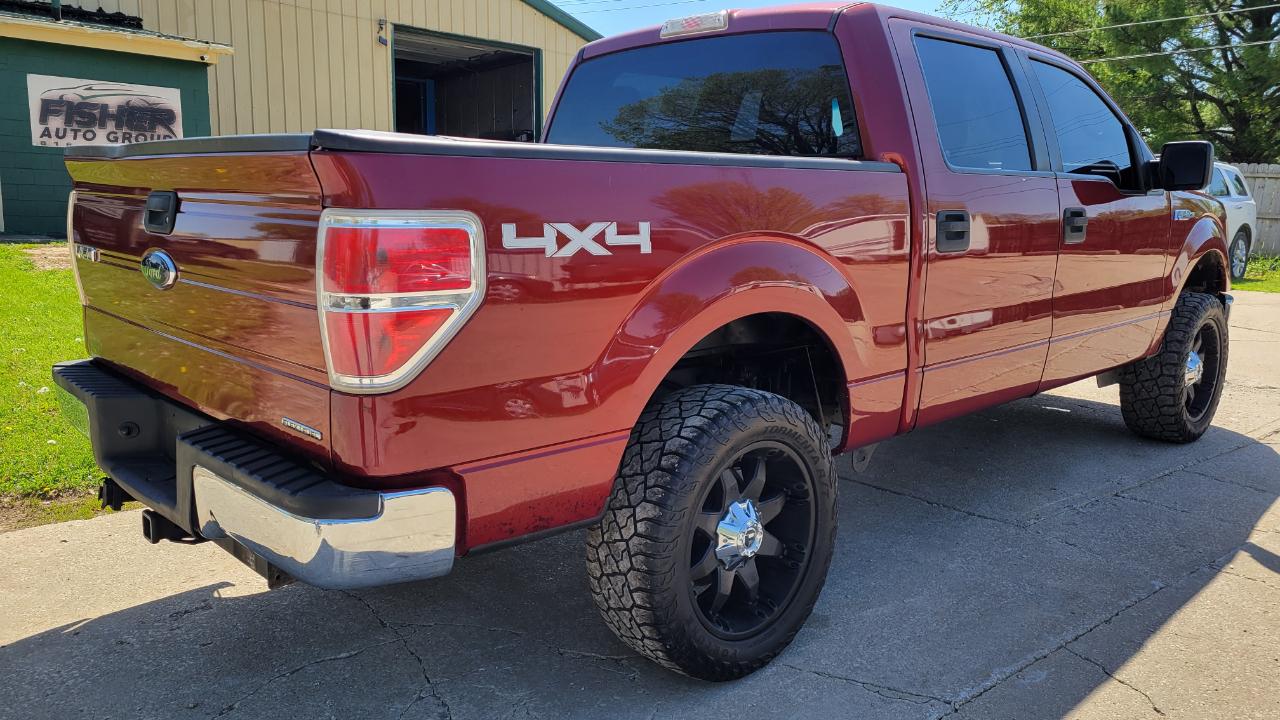 Ford F-150 XLT 4x4 SuperCrew 2014
