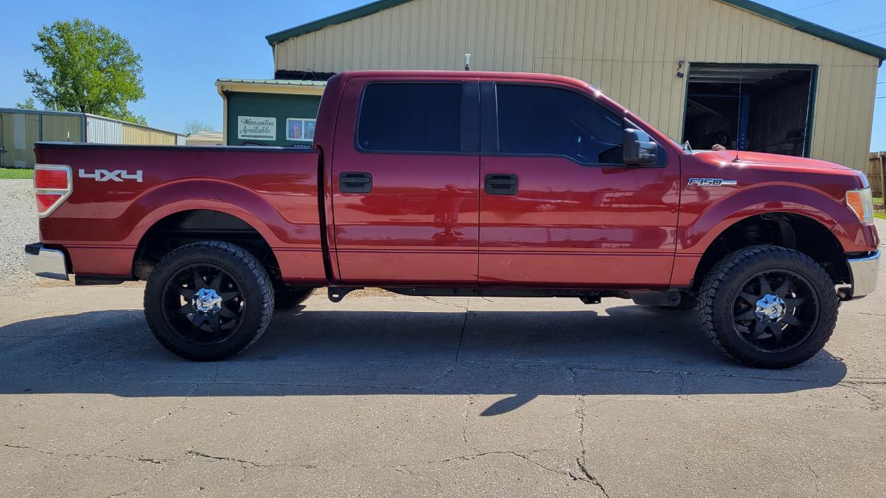 Ford F-150 XLT 4x4 SuperCrew 2014