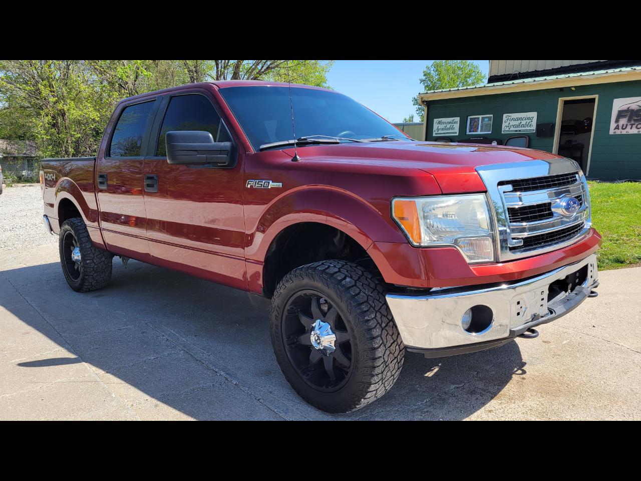 Ford F-150 XLT 4x4 SuperCrew 2014