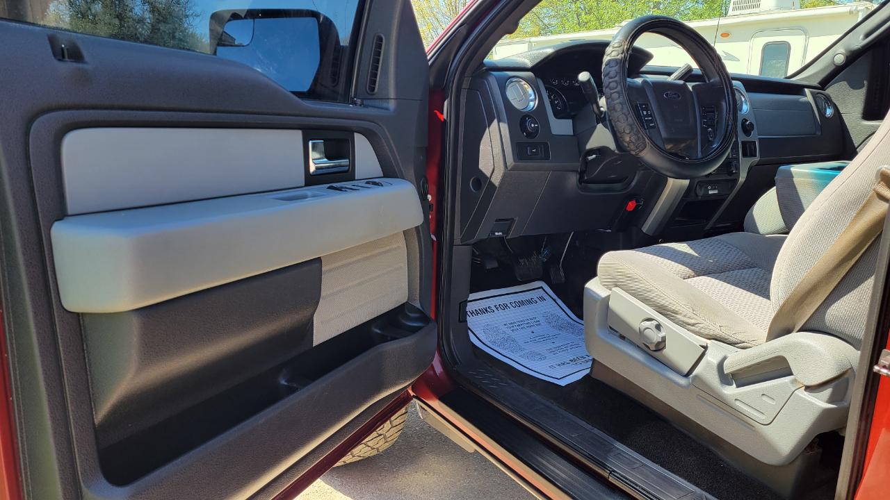 Ford F-150 XLT 4x4 SuperCrew 2014