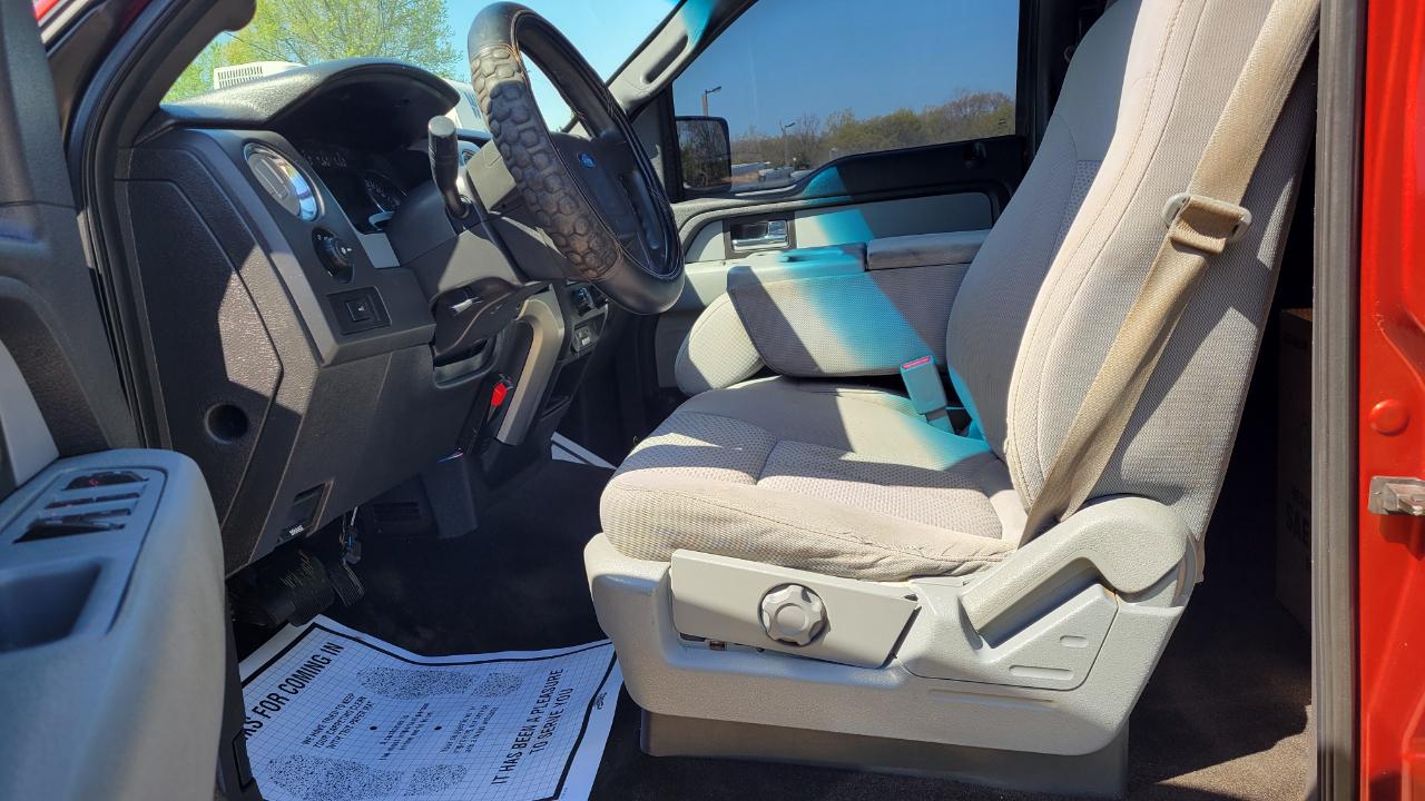 Ford F-150 XLT 4x4 SuperCrew 2014