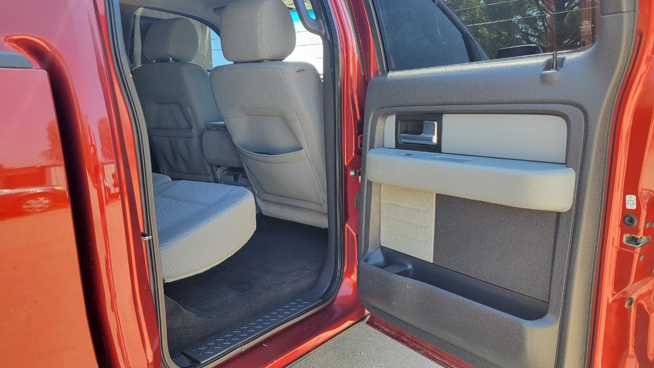 Ford F-150 XLT 4x4 SuperCrew 2014