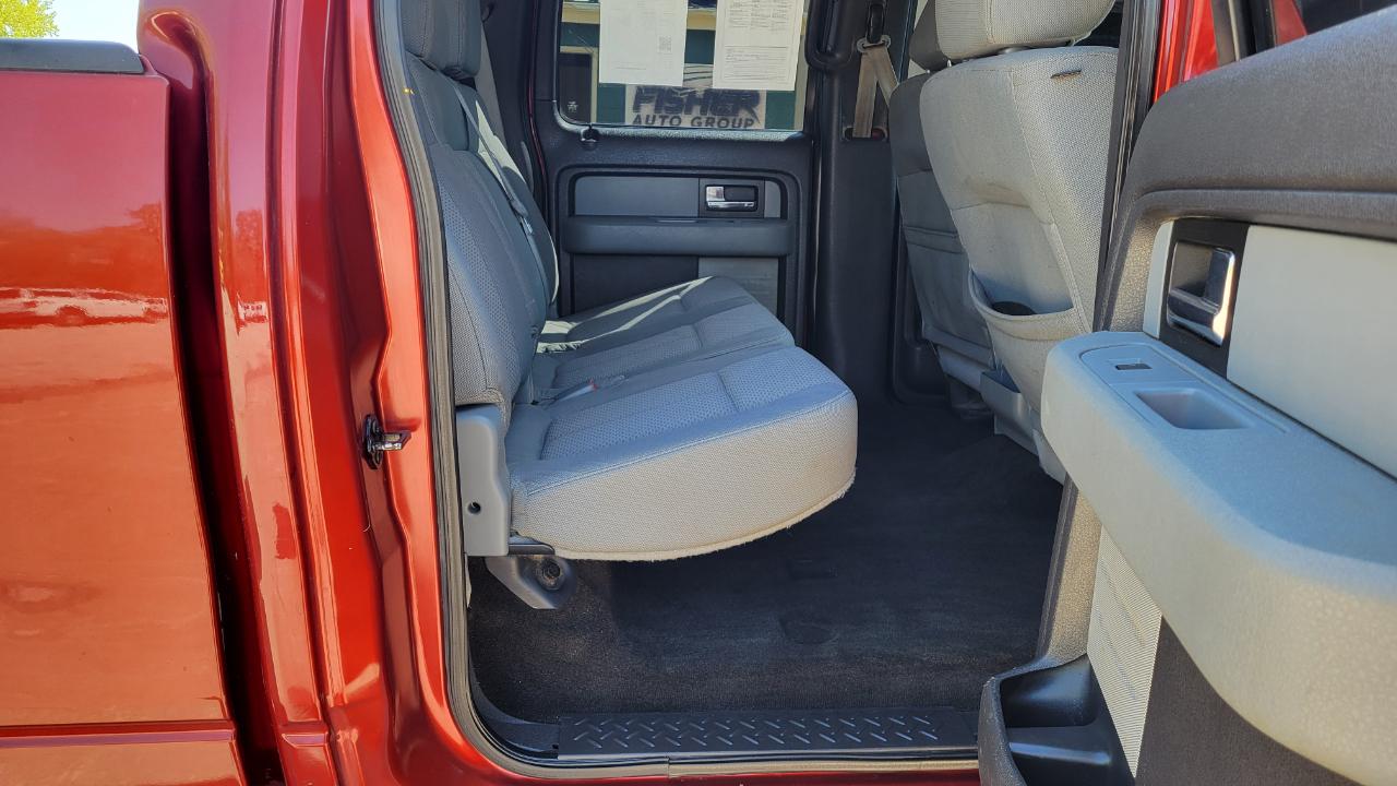 Ford F-150 XLT 4x4 SuperCrew 2014
