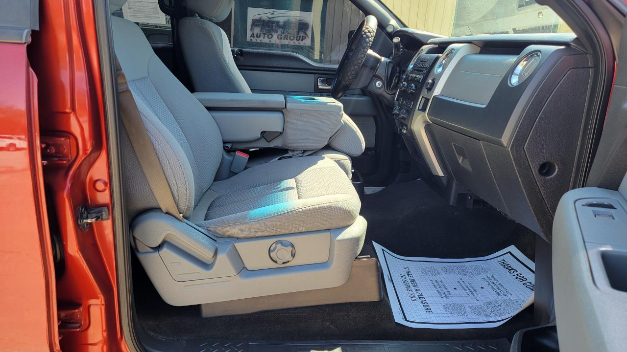Ford F-150 XLT 4x4 SuperCrew 2014
