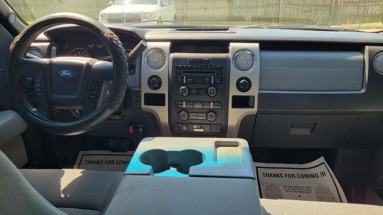 Ford F-150 XLT 4x4 SuperCrew 2014