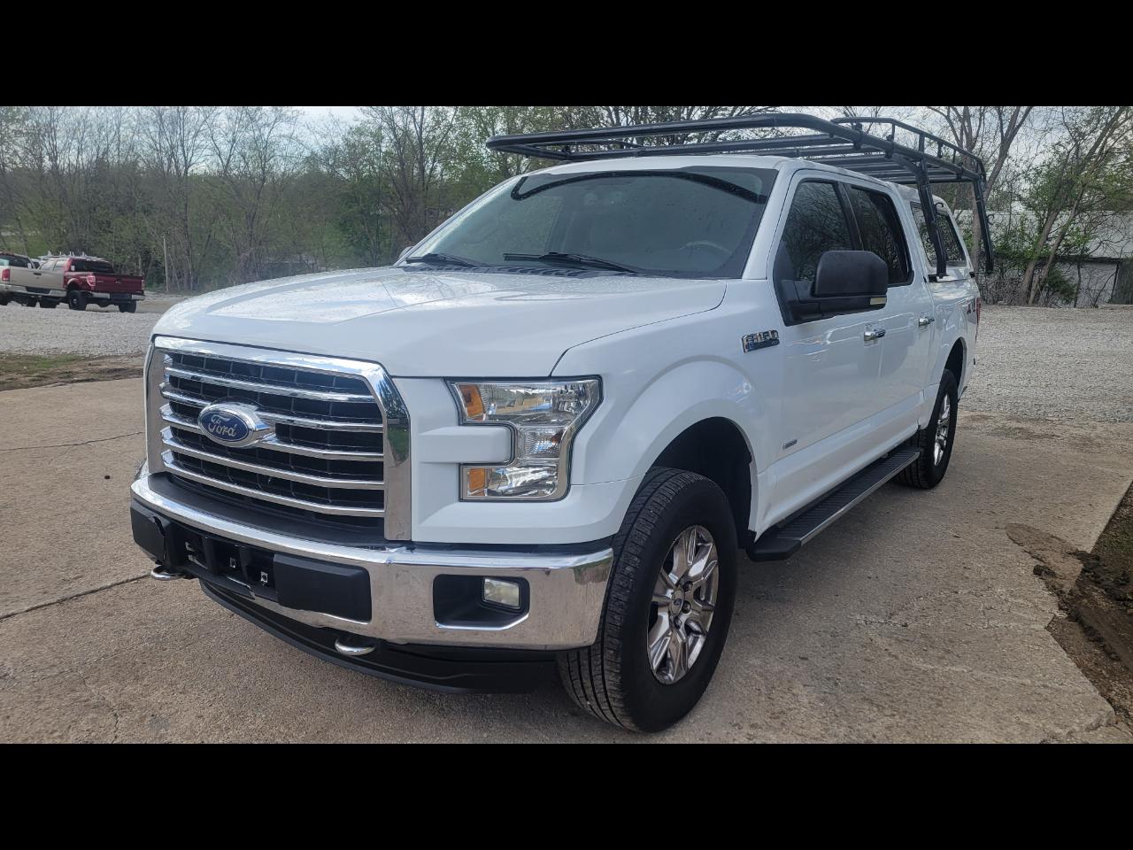 Ford F-150 XLT SuperCrew 4WD 2016